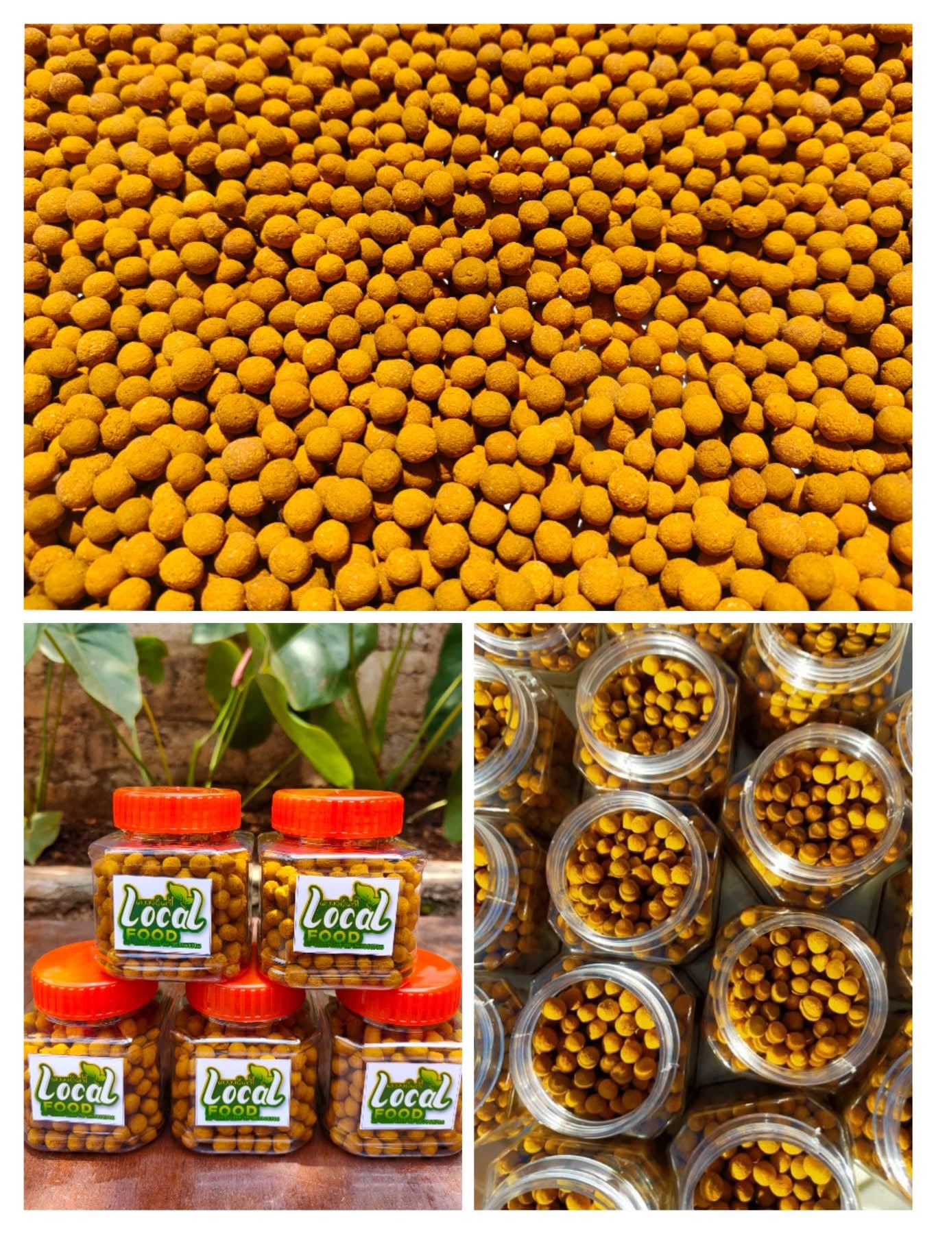 Taung Paw Localfood ပျားရည်ဆနွင်းလုံး 160g