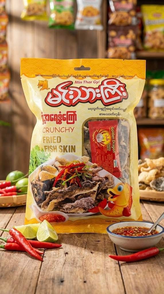 MTK မင်းသားကြီး ငါးရံ့အရေခွံကြော်