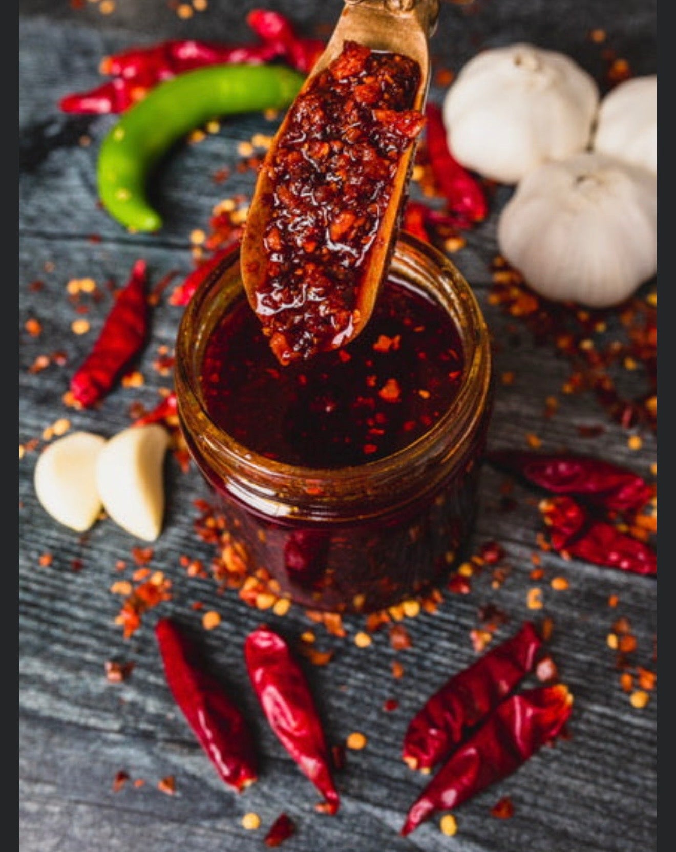 Zindrew Crunchy Garlic Chill Oil - X Batch