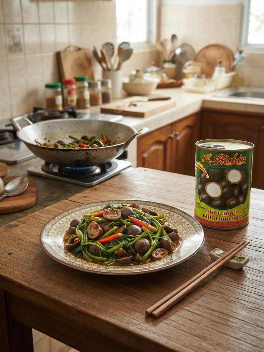 Puff Ball Mushrooms အင်ဥ (565g)