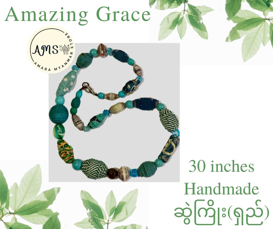 Amazing Grace(30inches-စိမ်းပြာ)