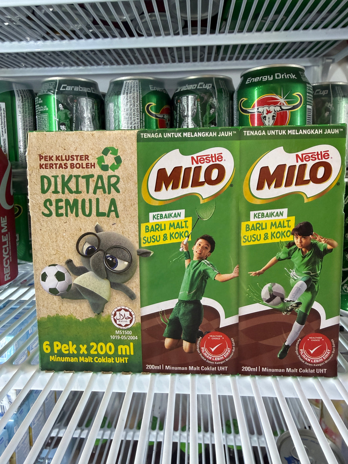 Milo 6 Packs
