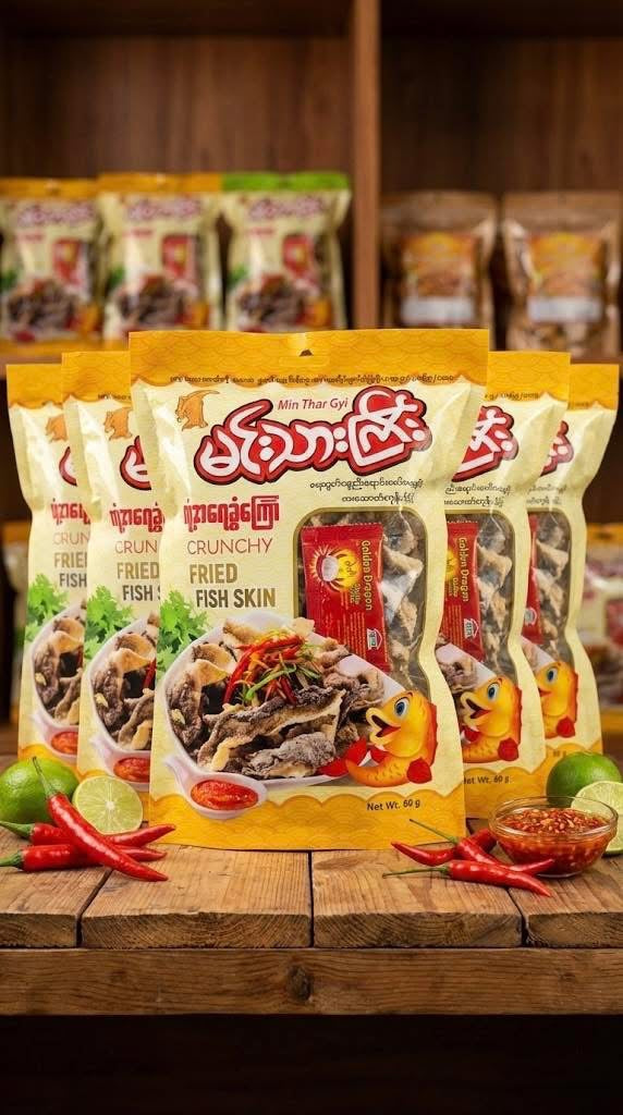 MTK မင်းသားကြီး ငါးရံ့အရေခွံကြော်