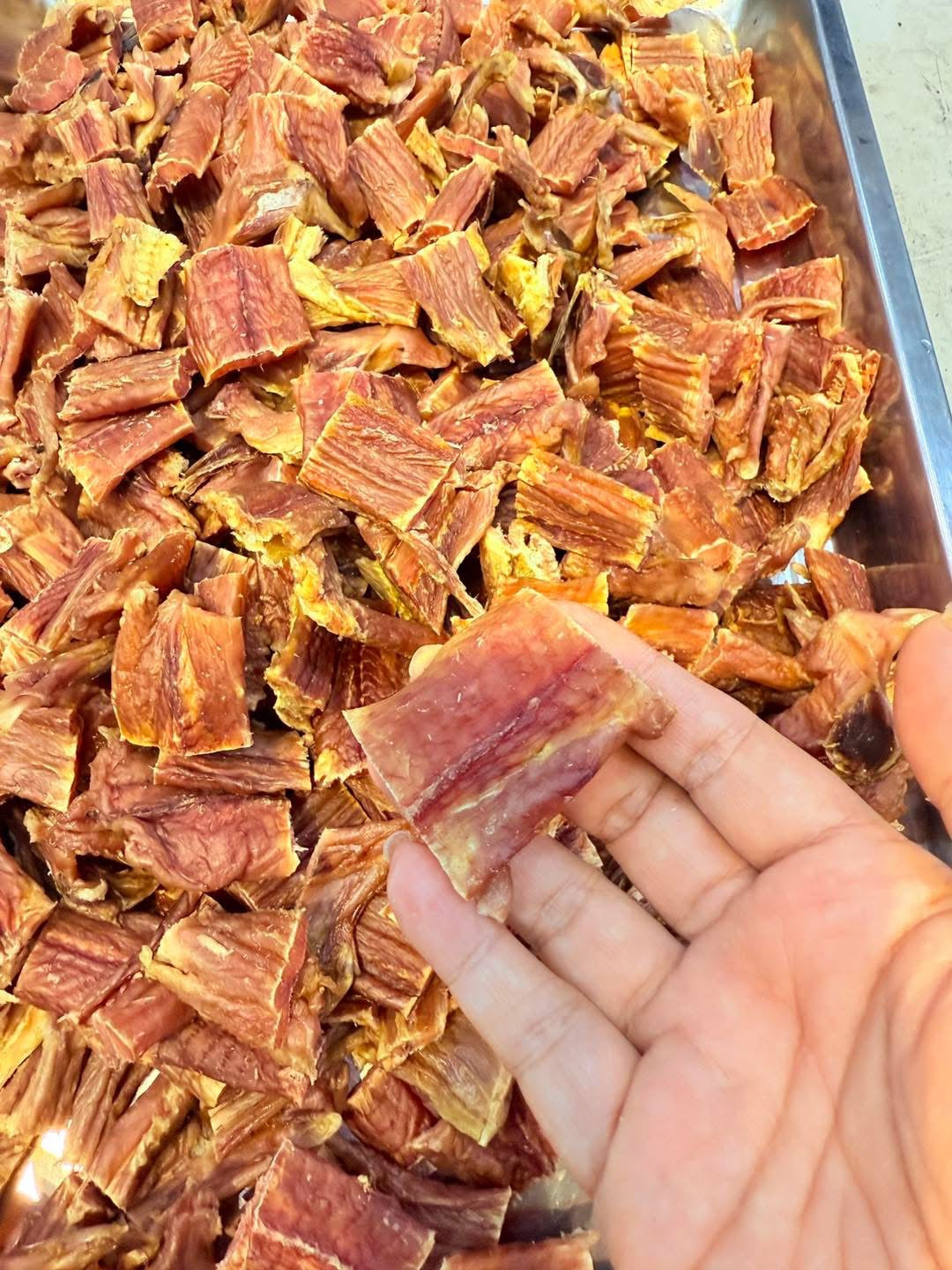 TM သက်မေ ငါးရံ့ခြောက်အစိမ်း 400g