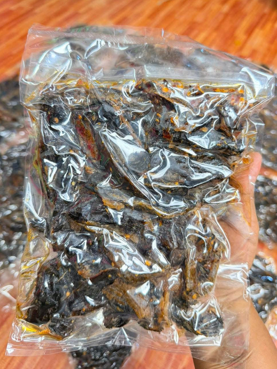 SSMM စုံစုံမာမီ ငါးကျည်းကြပ်တိုက်ကြော် 160g