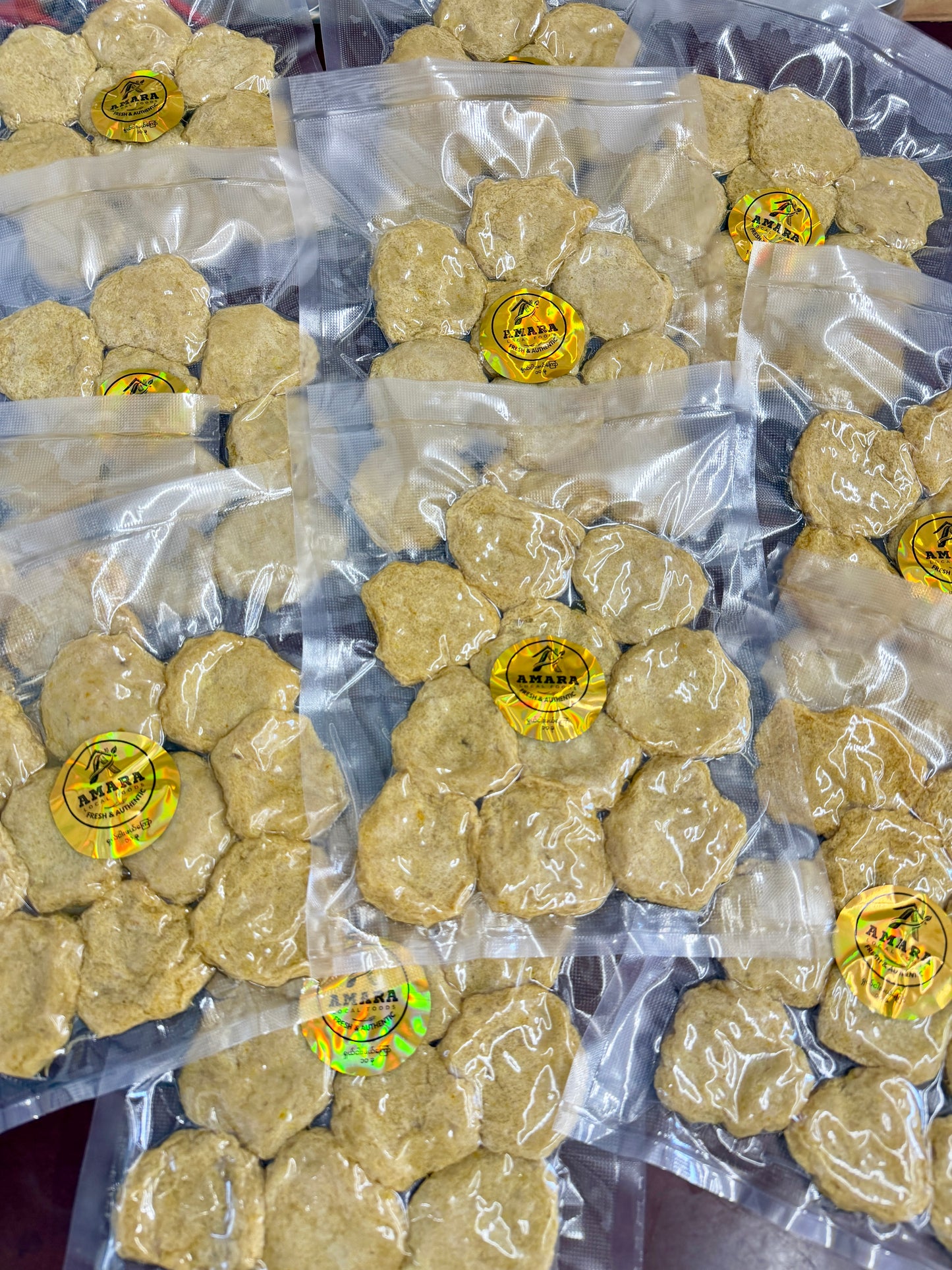 Amara ရှယ် ငါးဖယ်ကြော် 10 Pcs