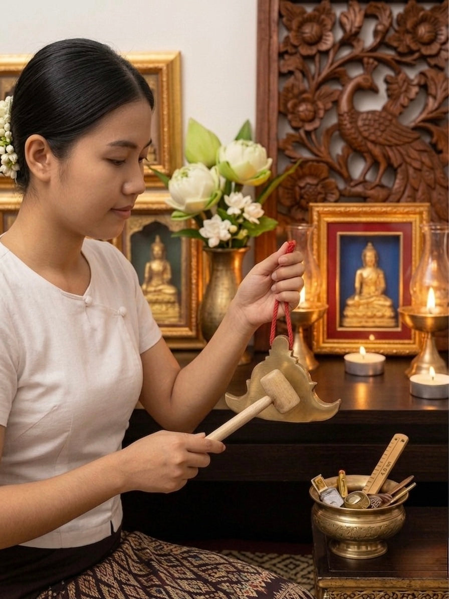 BD ကြေးစည် 4.5” လက်မ + ဘု
