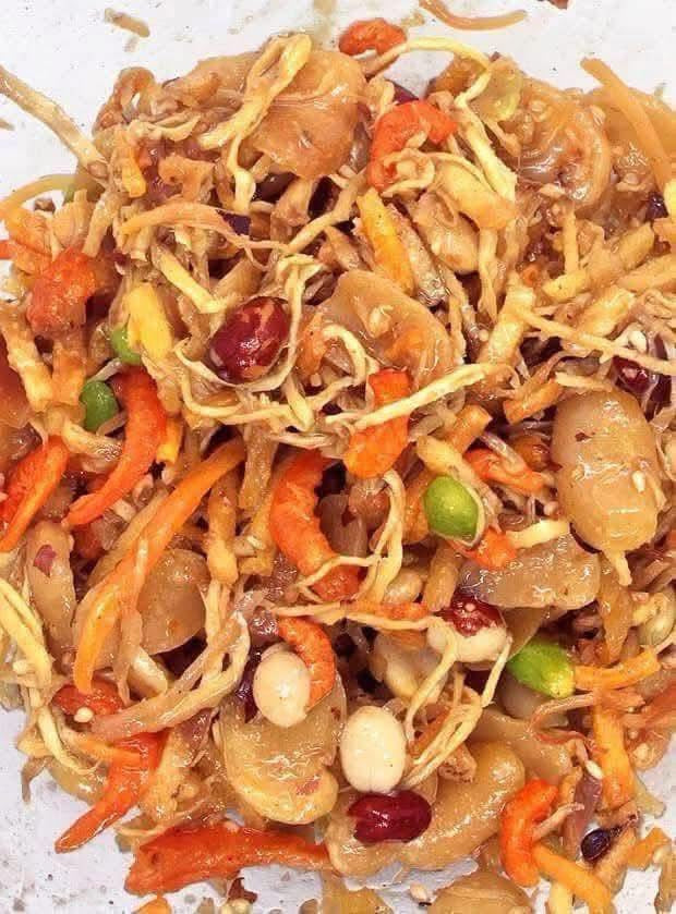 DYK ဒေါ်ရိတ်ကြီး ၁၂မျိုးဂျင်းသုပ် 150g