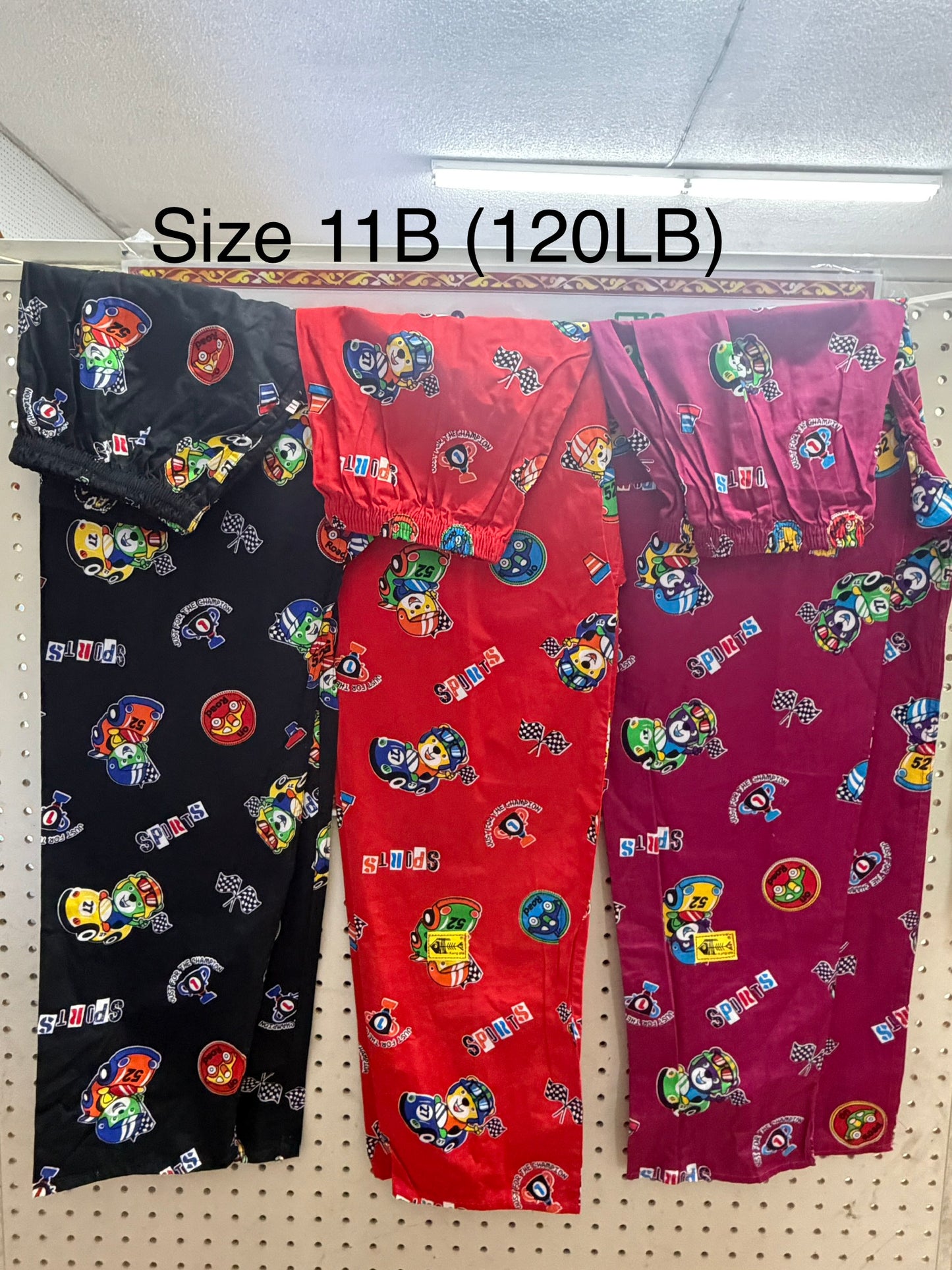 JJ ဘောင်းဘီ 3 Pcs