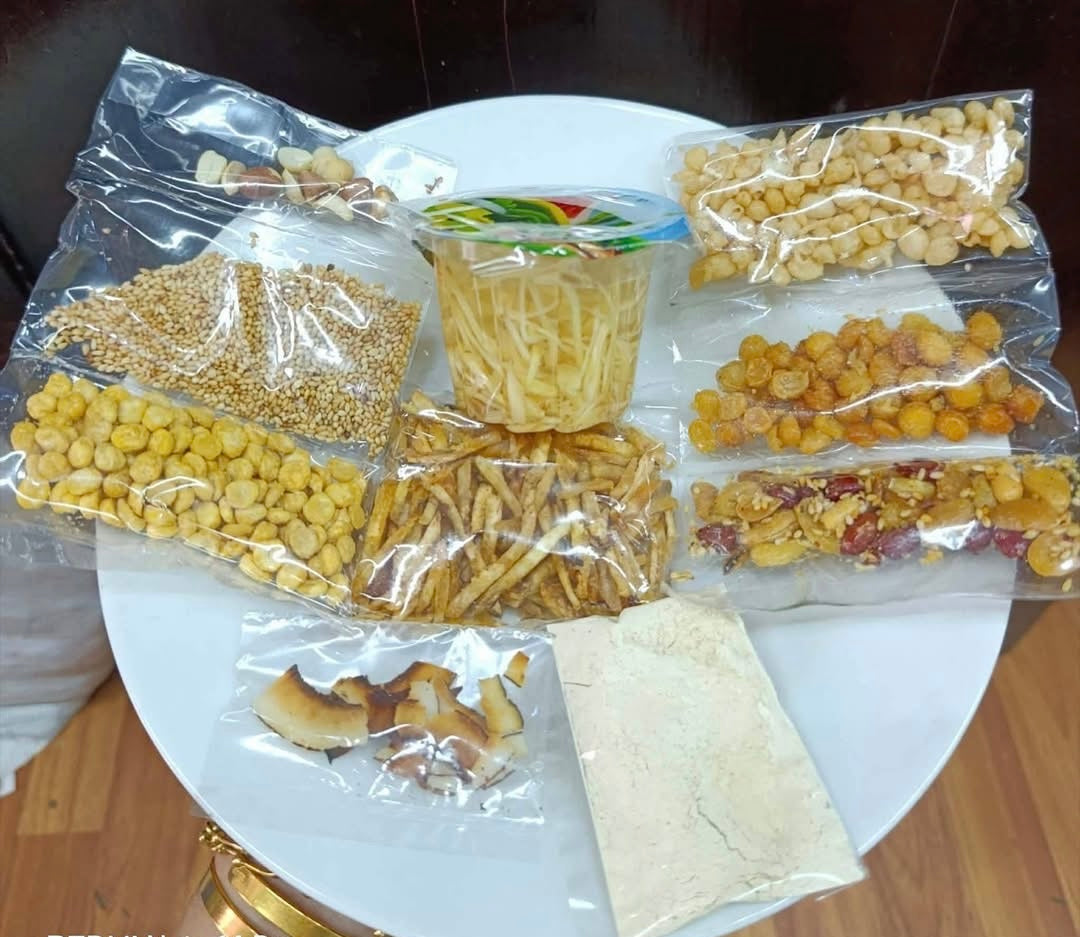 SKM ဇလွန်ဂျင်းသုပ် 250g
