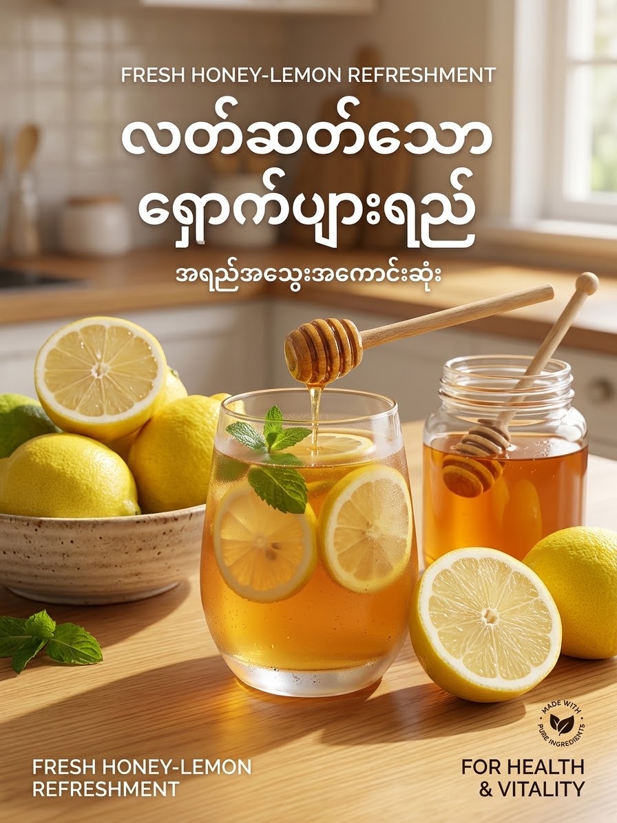 Amara မြန်မာ ရှောက်သီး (Citrus)