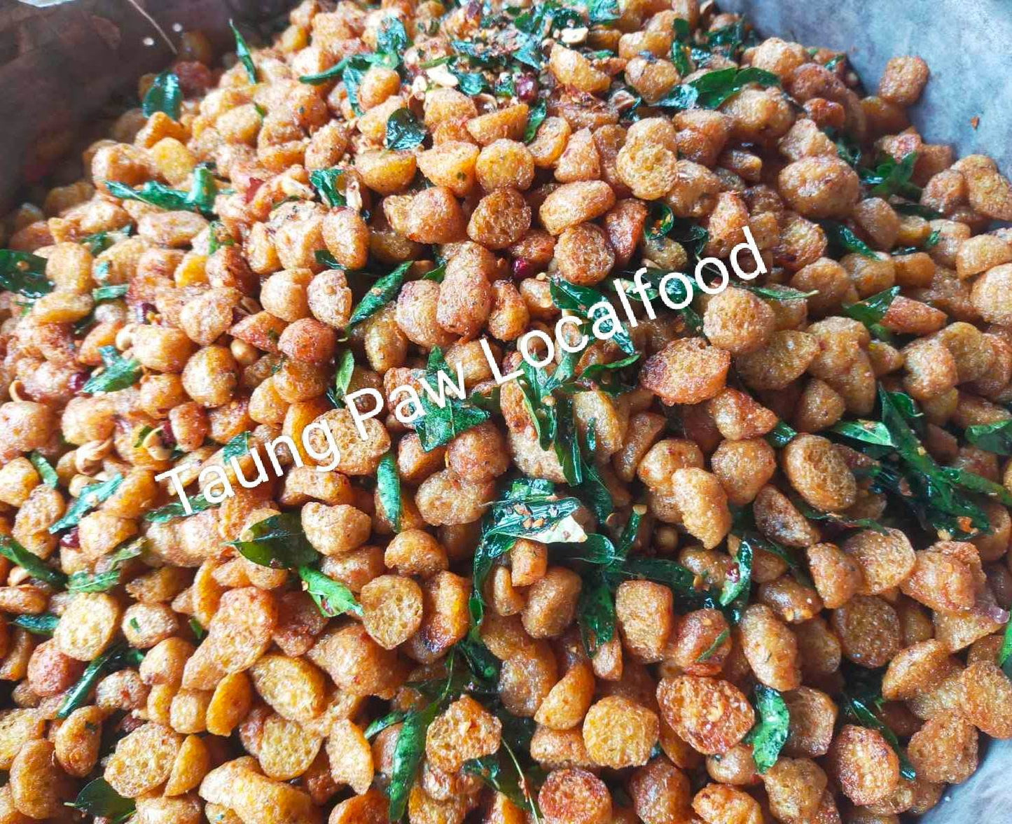Taung Paw Localfood အသားတုမြေပဲကြော်