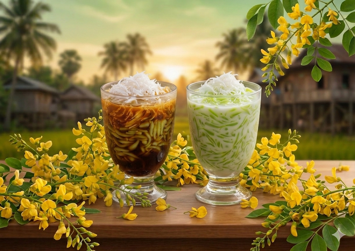 မုန့်လက်ဆောင်ညှစ်ခွက် ( Diameter 6” x Height 7”)