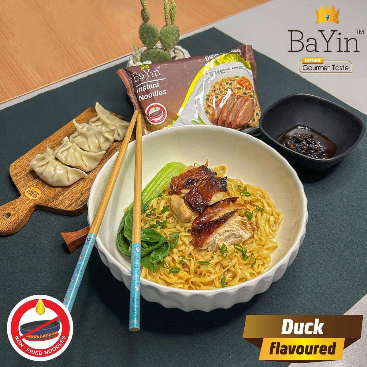 BaYin ဘုရင် ဘဲသားဆီချက်အရသာ