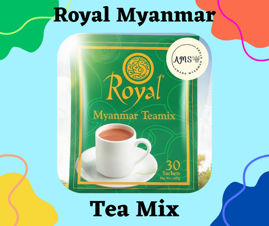 Royal Myanmar Tea Mix