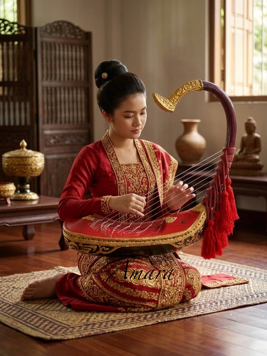 မြန်မာ အလှစောင်း (ကြိုးပန်းကနုတ်)