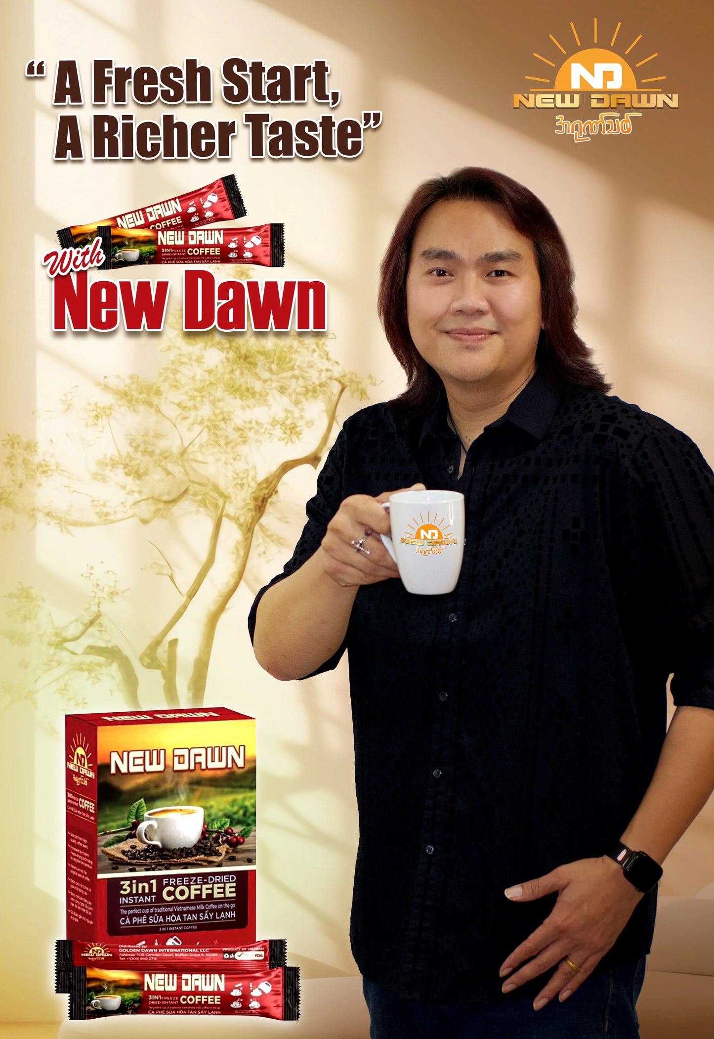 New Dawn အာရုံသစ် Coffee