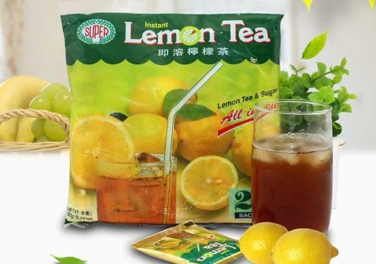 Super Lemon Tea
