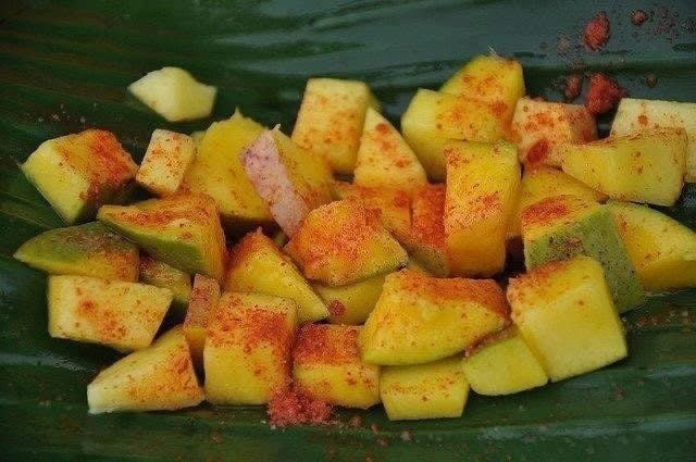 Fresh Mango သရက်သီးစိမ်း