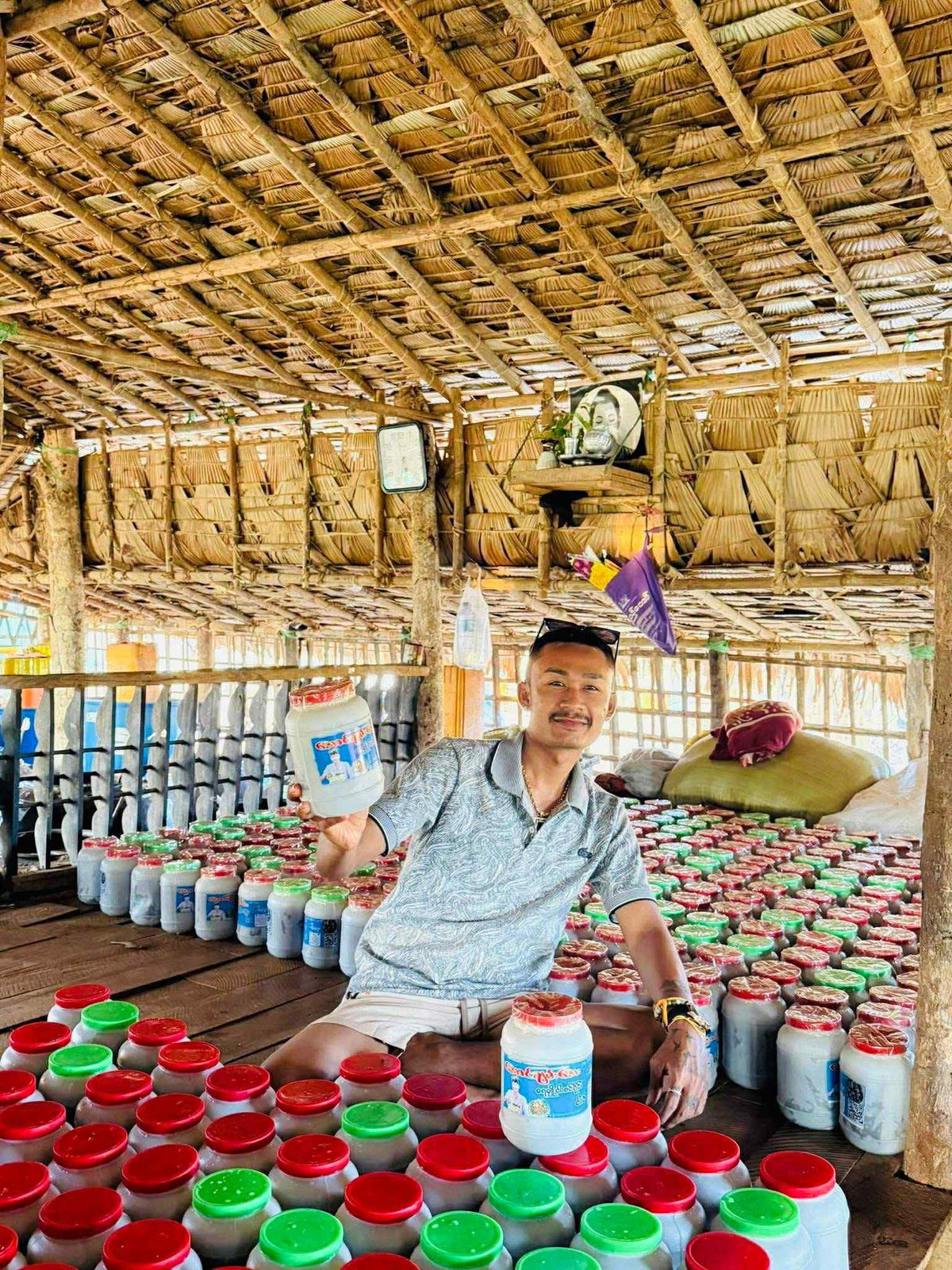 ACA အောင်ချမ်းအေး ရေချိုငါးဇင်ရိုင်းငါးပိ ~1.5Kg (၉၀ ကျပ်သား)