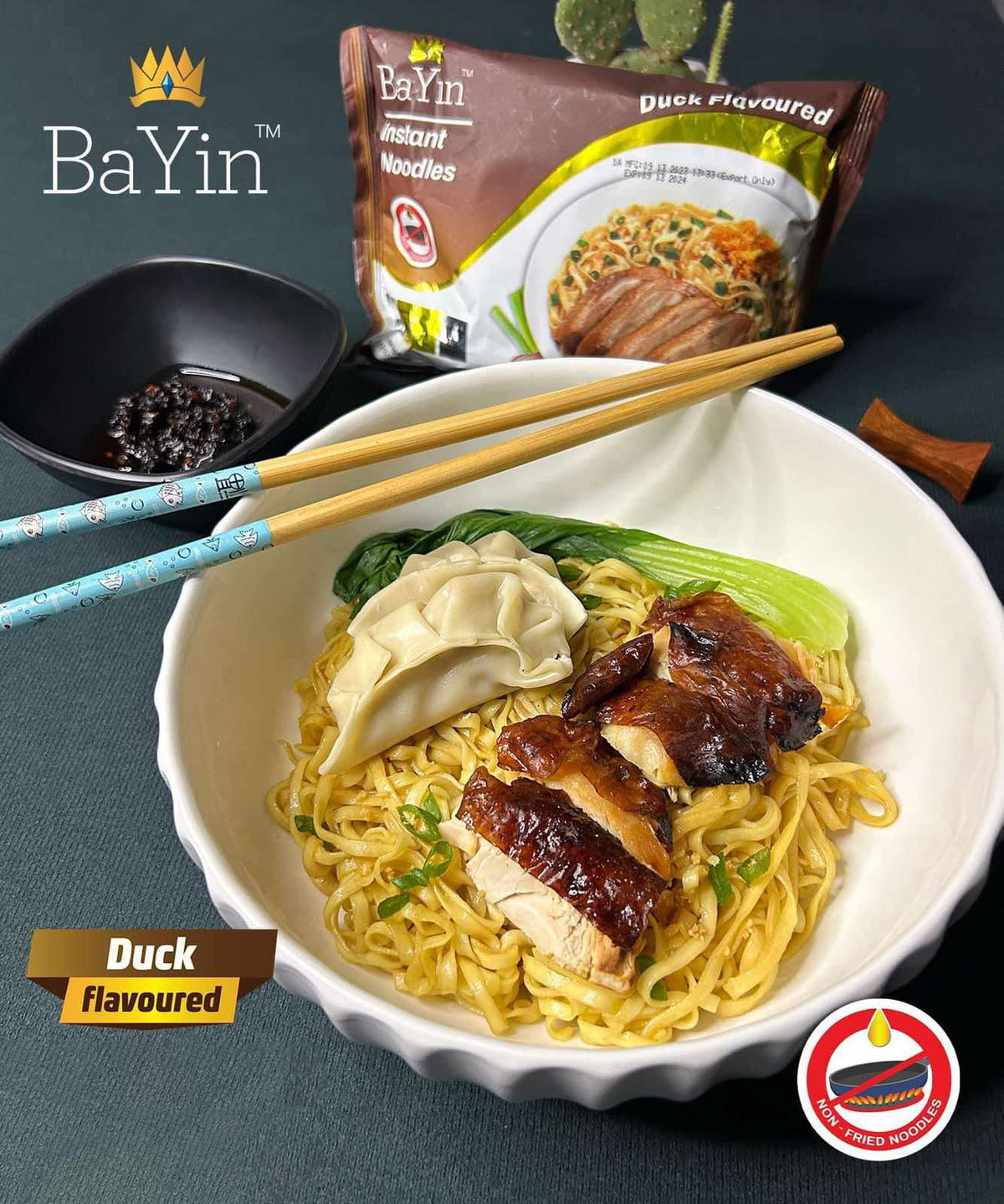 BaYin ဘုရင် ဘဲသားဆီချက်အရသာ