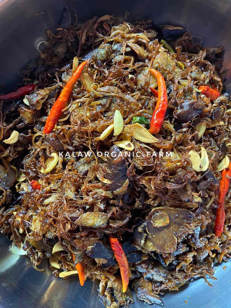 KOF ငှက်စွပ်မှိုကြော် 400g