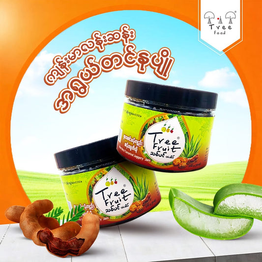 Tree Food ရှားစောင်းမန်ကျည်း ထန်းလျက်ယို 300g