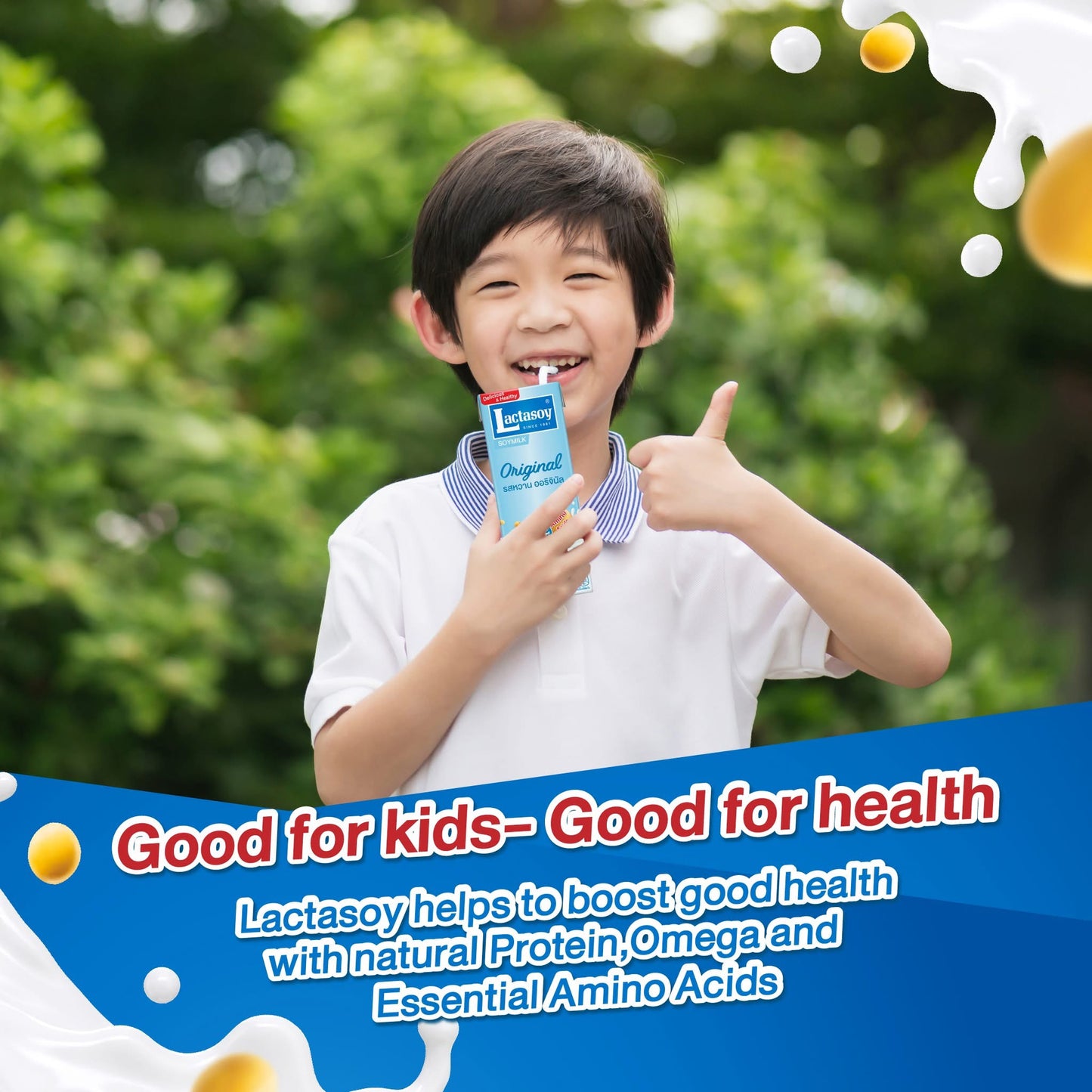 Lactasoy Soymilk 125ml (6 Packs)