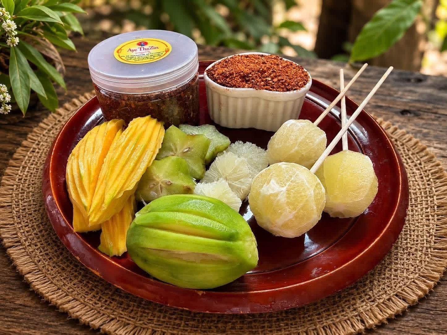 ATZ အေးသဇင် အချဉ်ပေါင်းမှုန့်