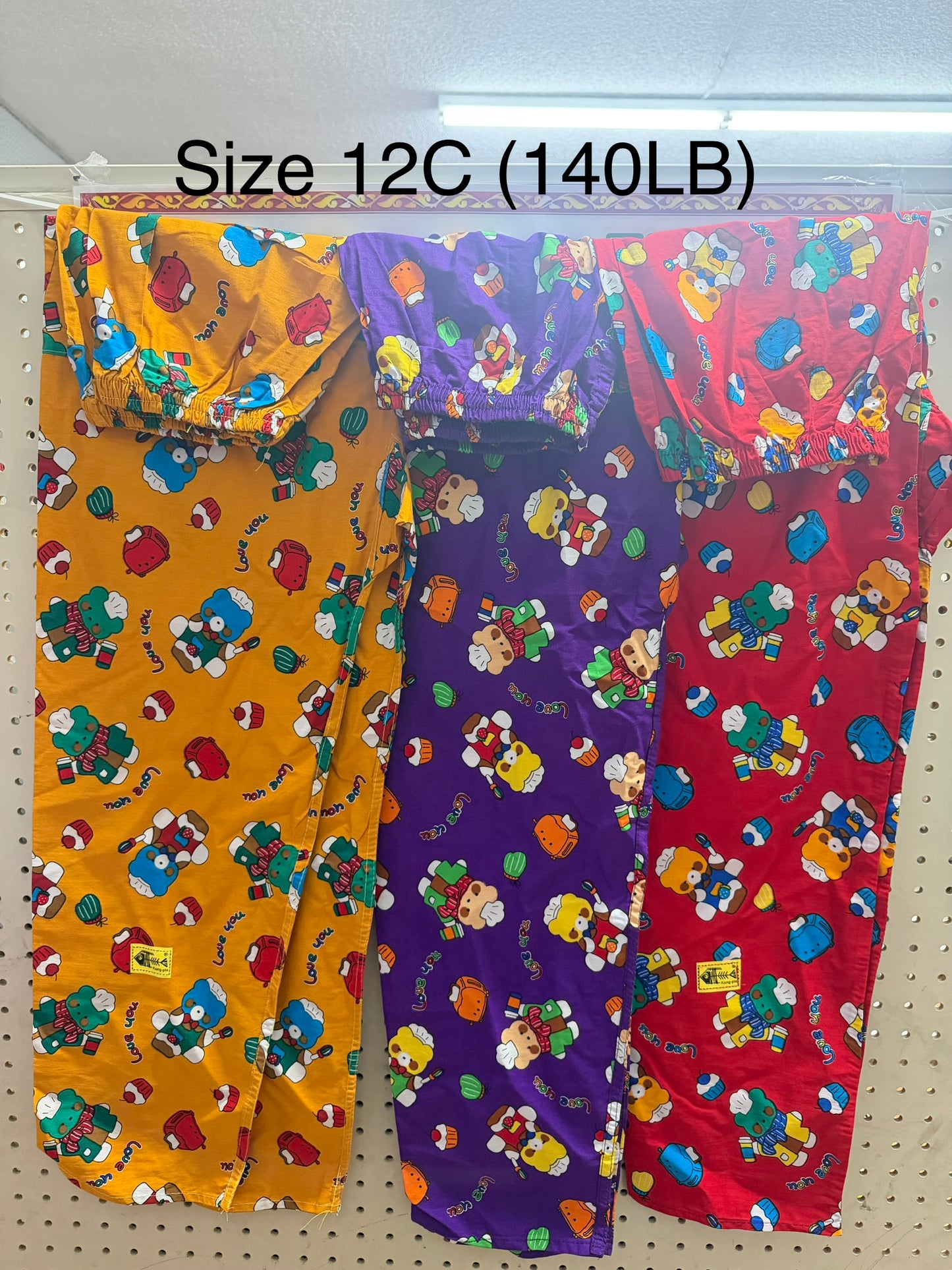 JJ ဘောင်းဘီ 3 Pcs