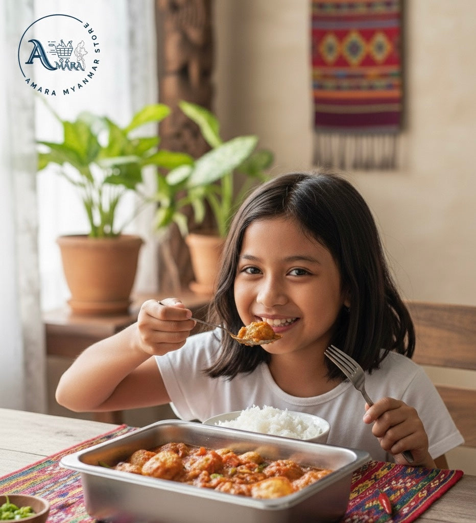 Featherback Fish Paste ငါးဖယ်ခြစ်