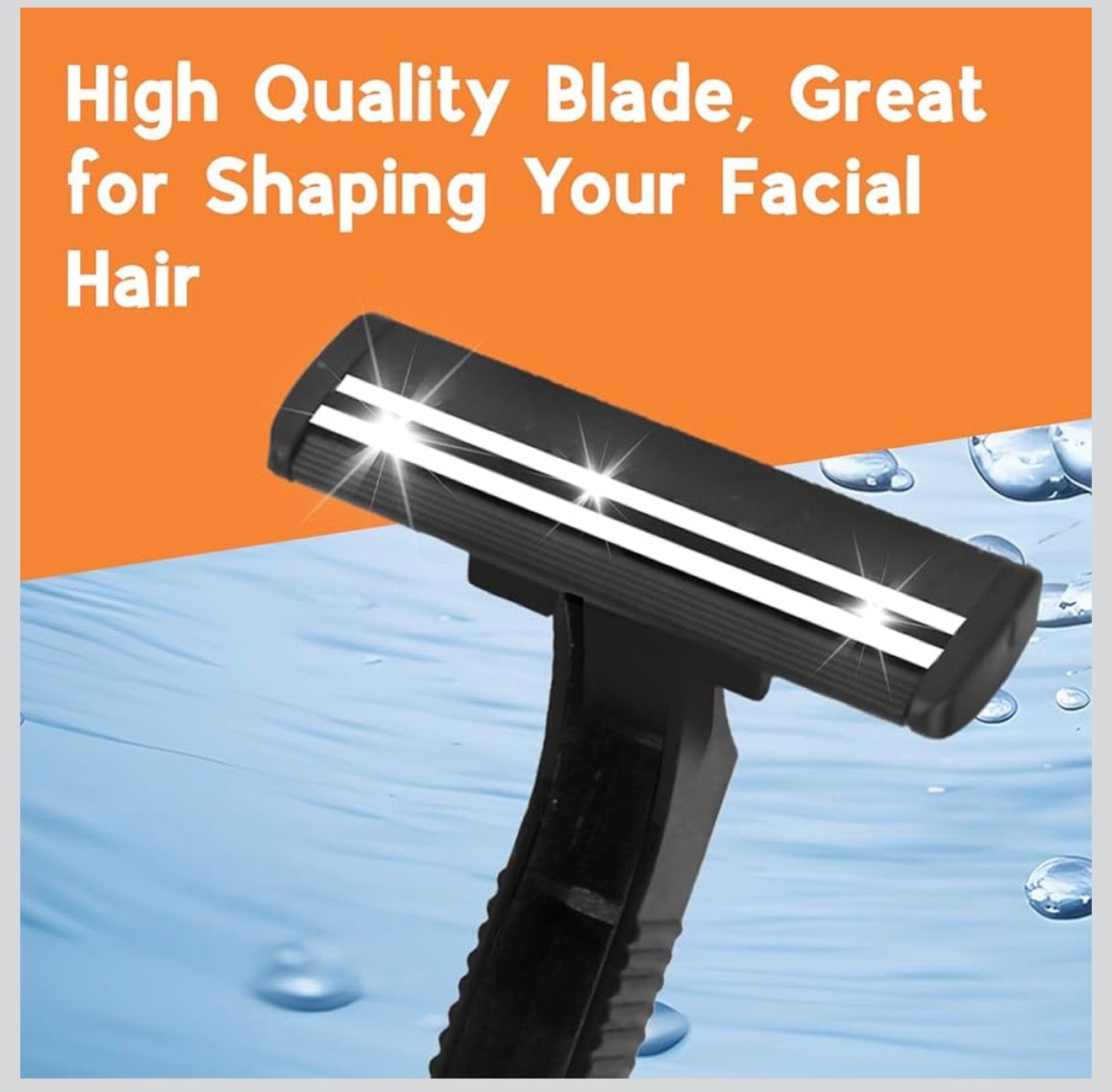Twin Stainless Steel Blade