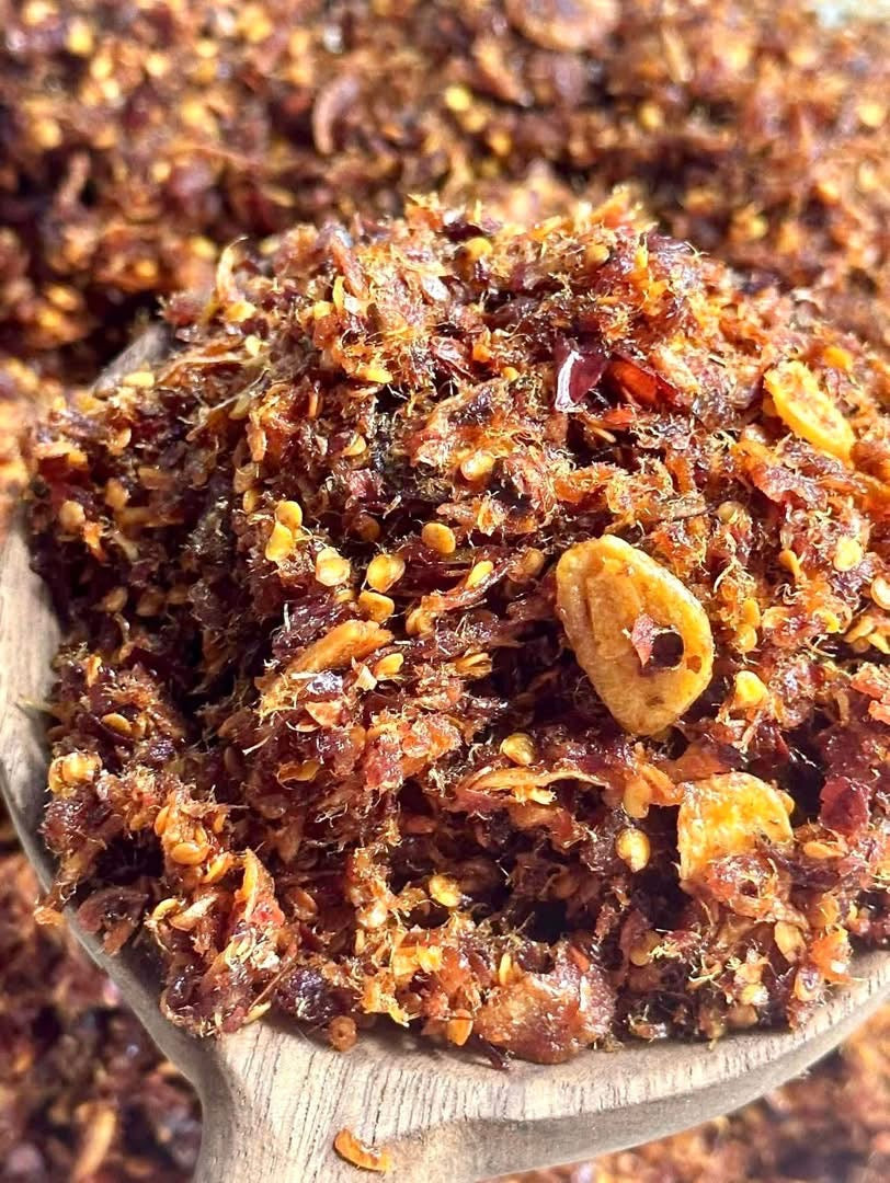 YKK ယောက်ျားကြီး ပုစွန်ခြောက်ငံပြာရည်ကြော်