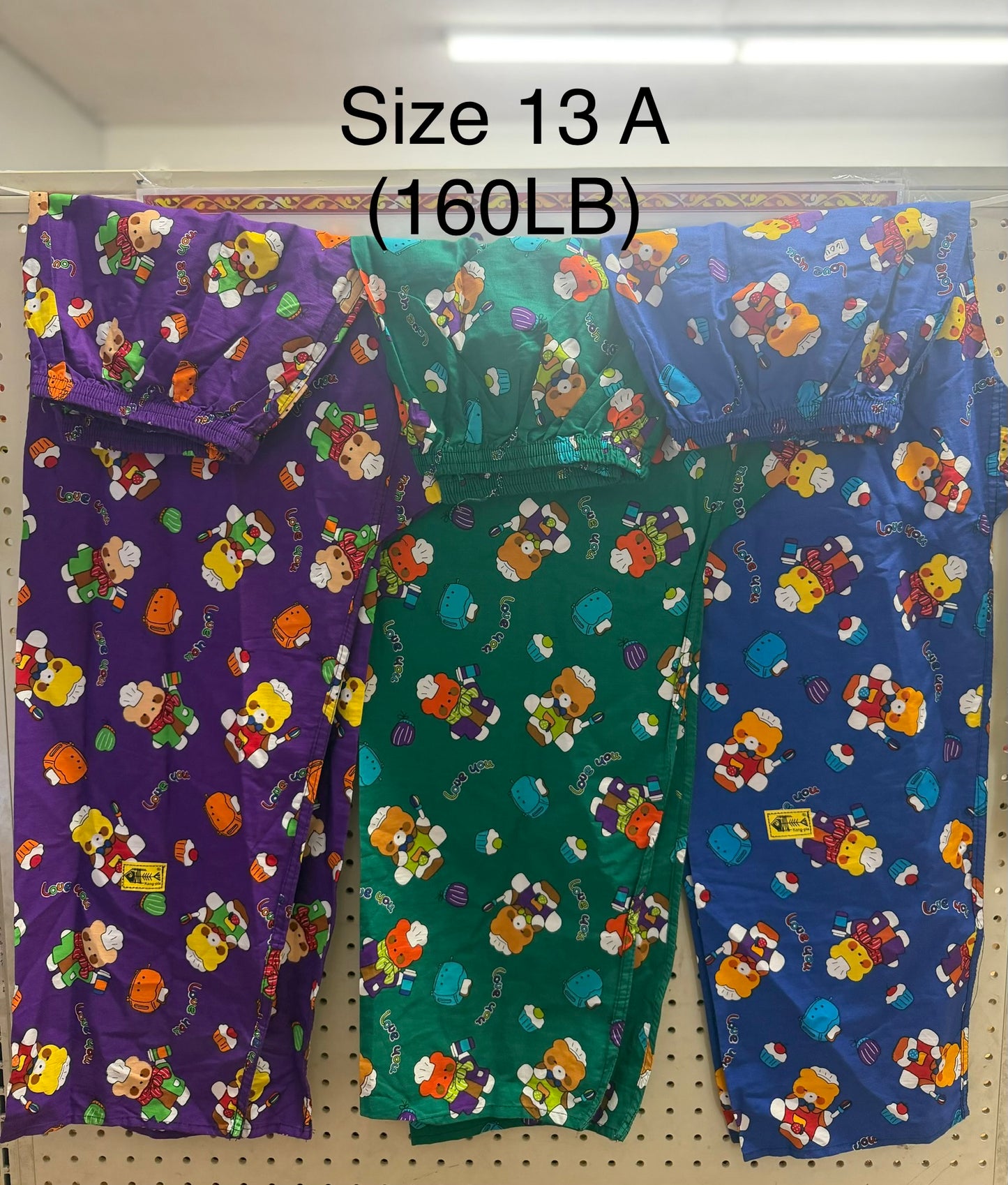 JJ ဘောင်းဘီ 3 Pcs