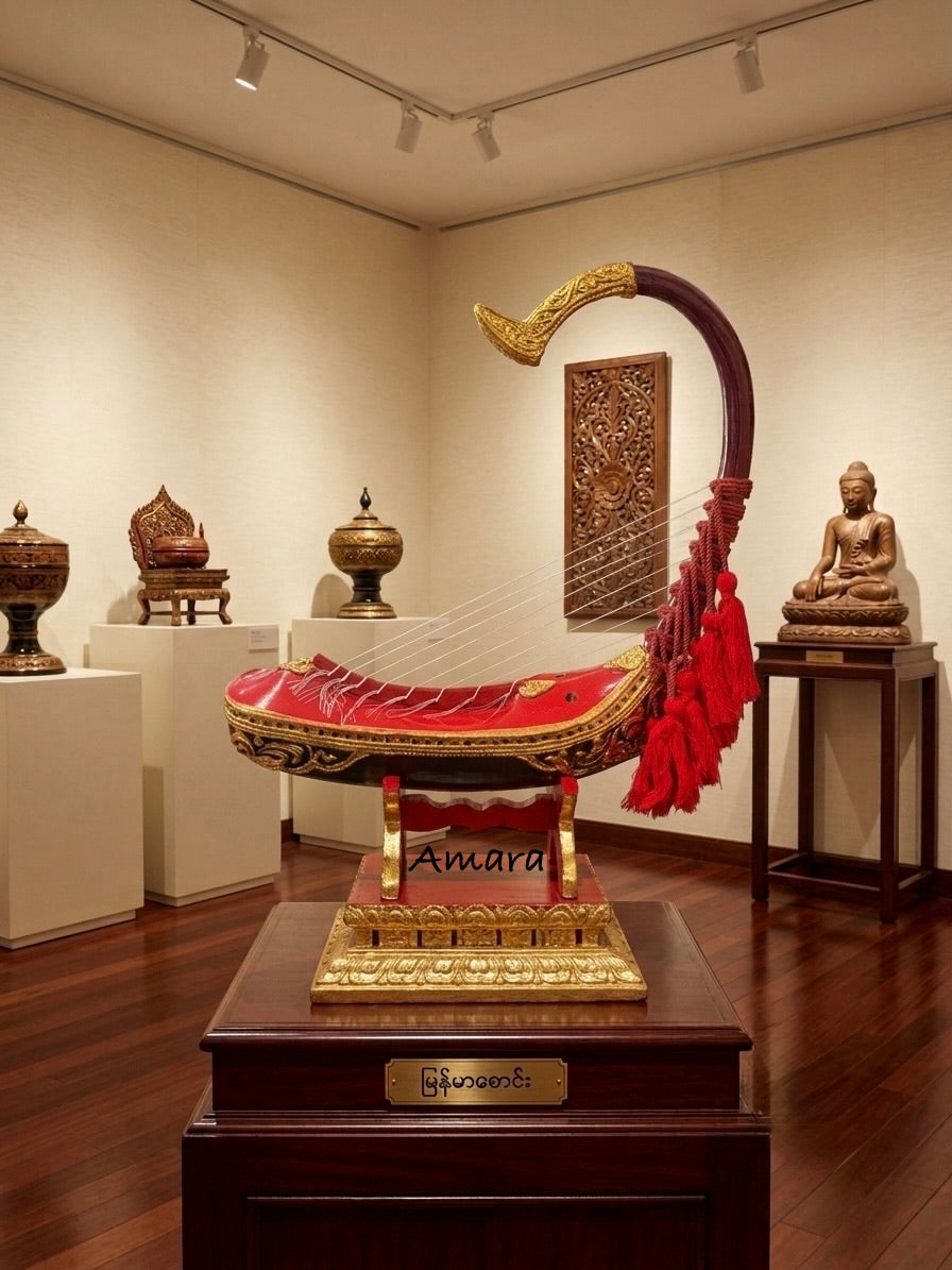 မြန်မာ အလှစောင်း (ကြိုးပန်းကနုတ်)
