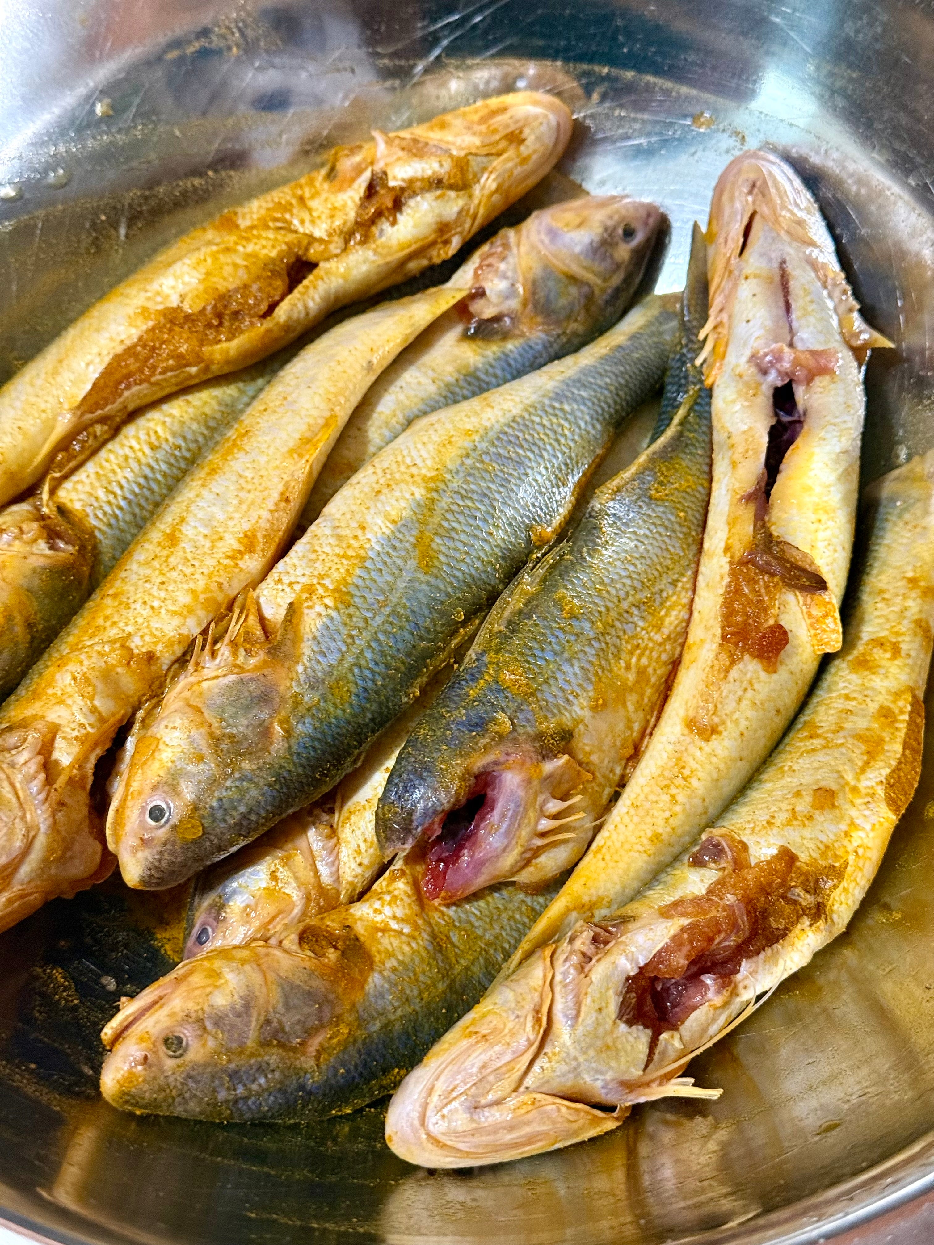 Goat Fish ငါးပုဏ္ဏား (1LB) – Amara Asian Mart