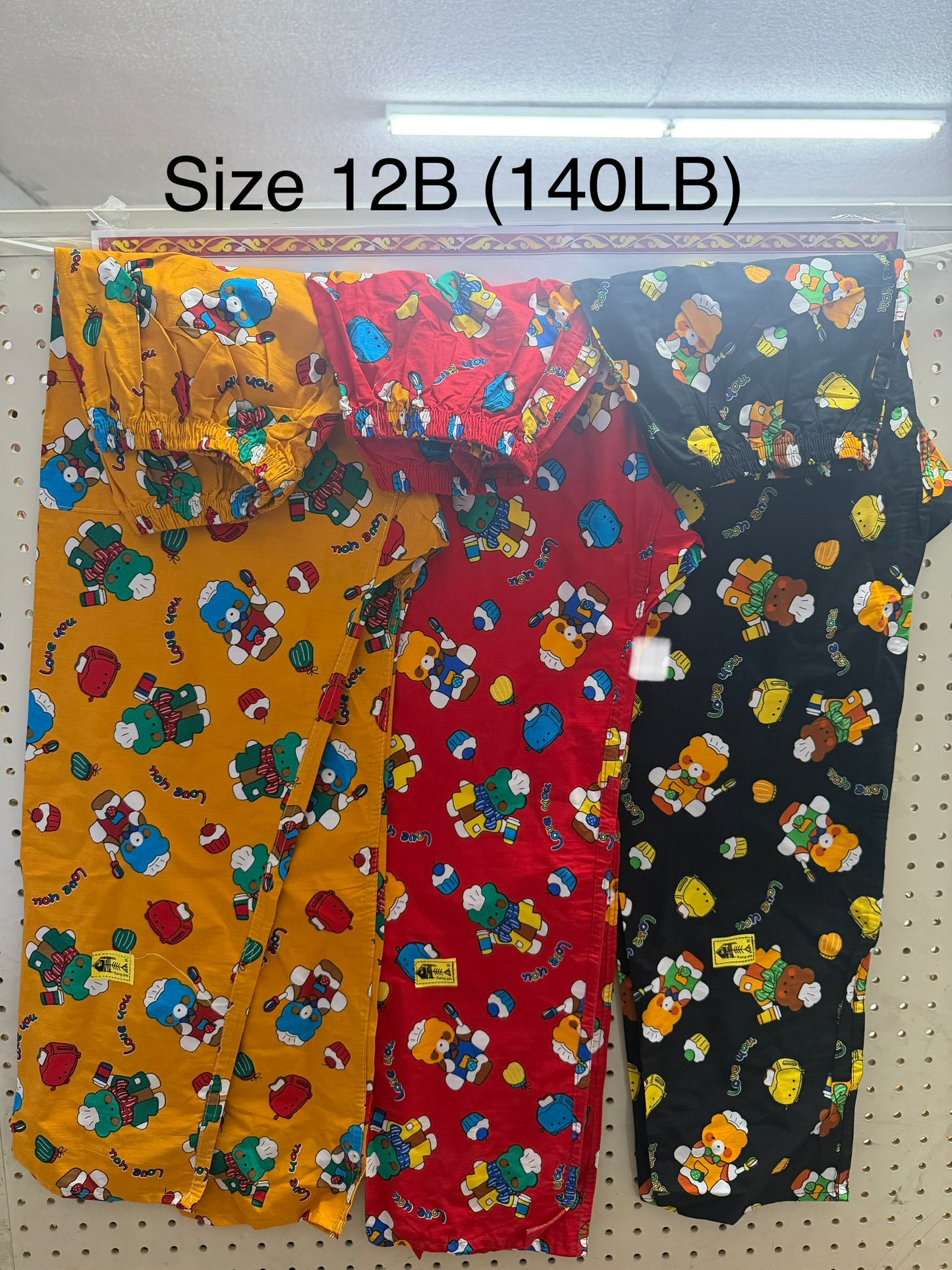 JJ ဘောင်းဘီ 3 Pcs