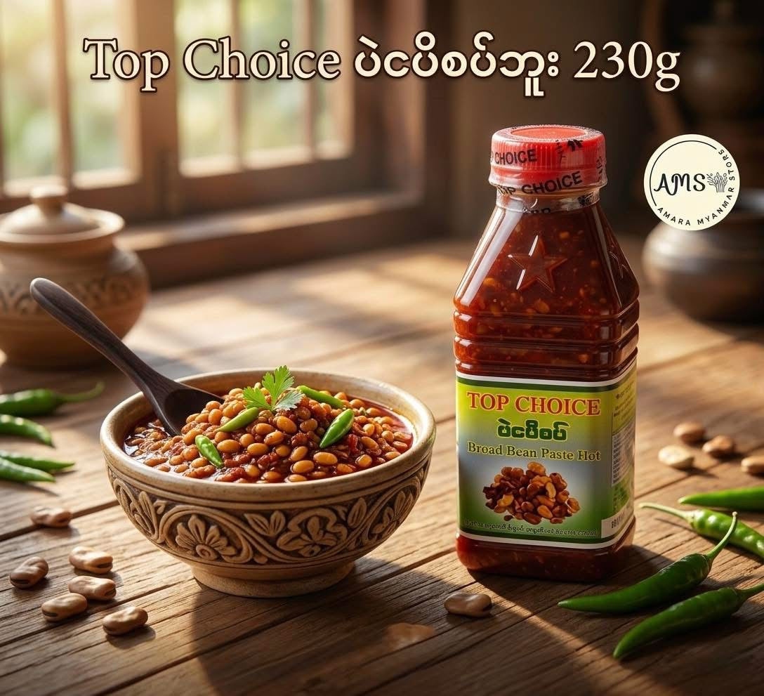 Top Choice ပဲငပိစပ်ဘူး 230g