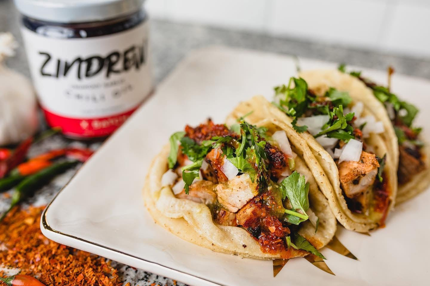 Zindrew Crunchy Garlic Chill Oil - X Batch