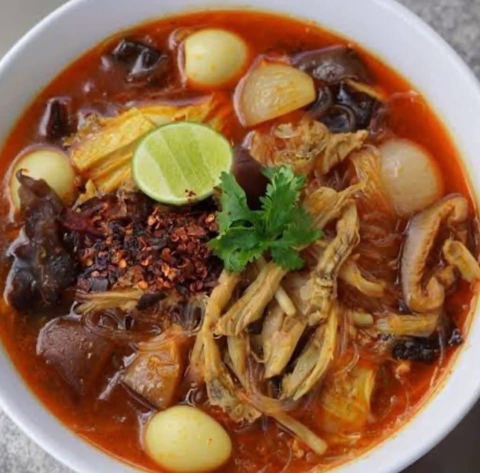 PO ပွင့်ဦး ကြာဇံဟင်းခါး / ကြာဇံချက်