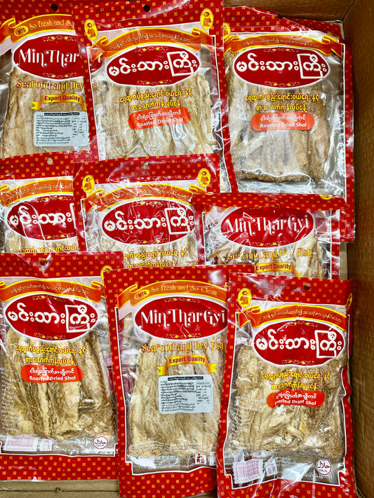 MTK မင်းသားကြီး ငါးရံ့ခြောက် အချိုကင် 160g