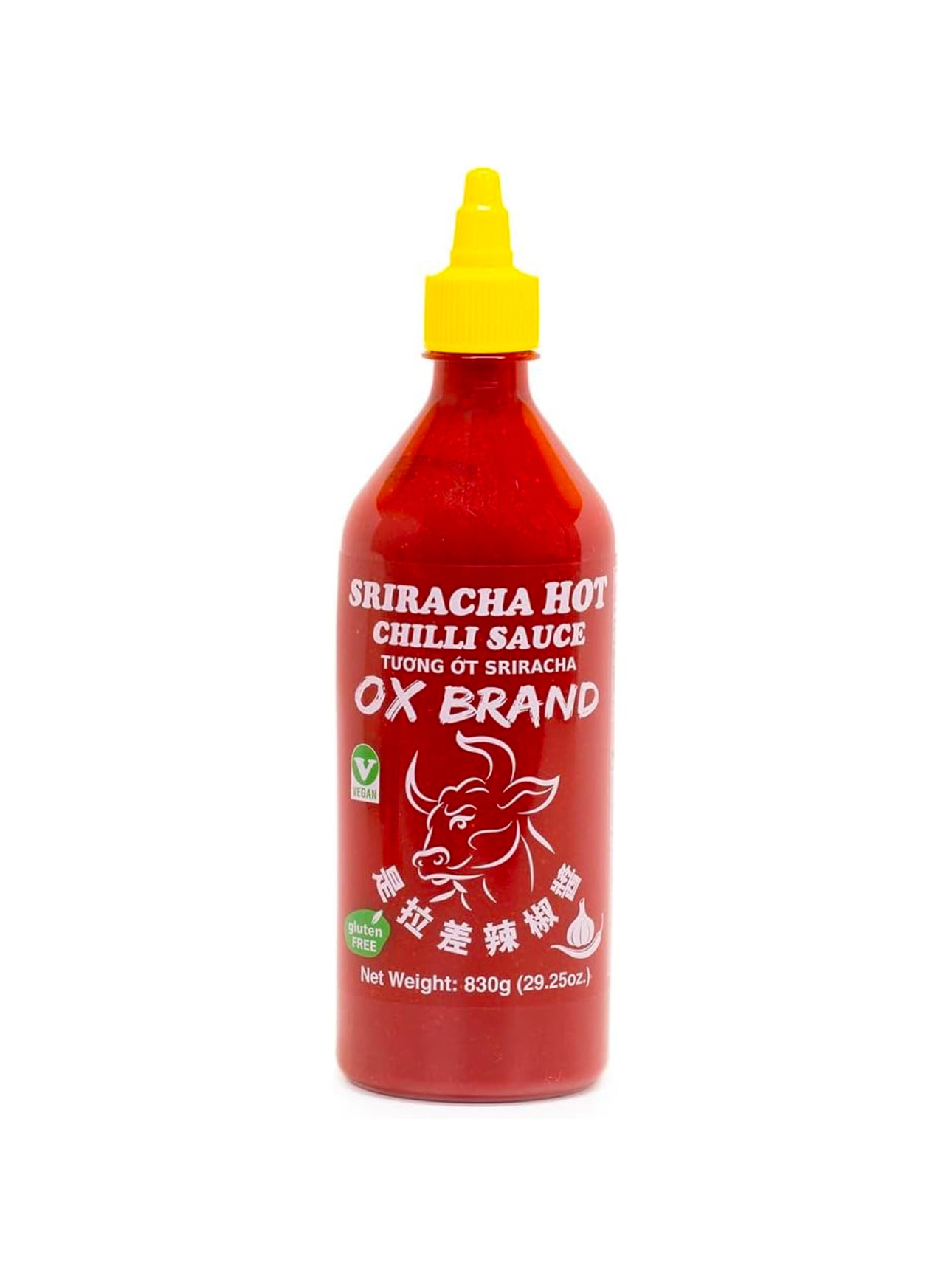 OX Brand Sriracha Hot Chili Sauce