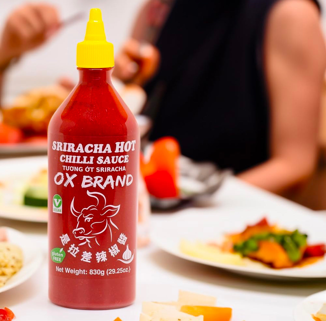 OX Brand Sriracha Hot Chili Sauce