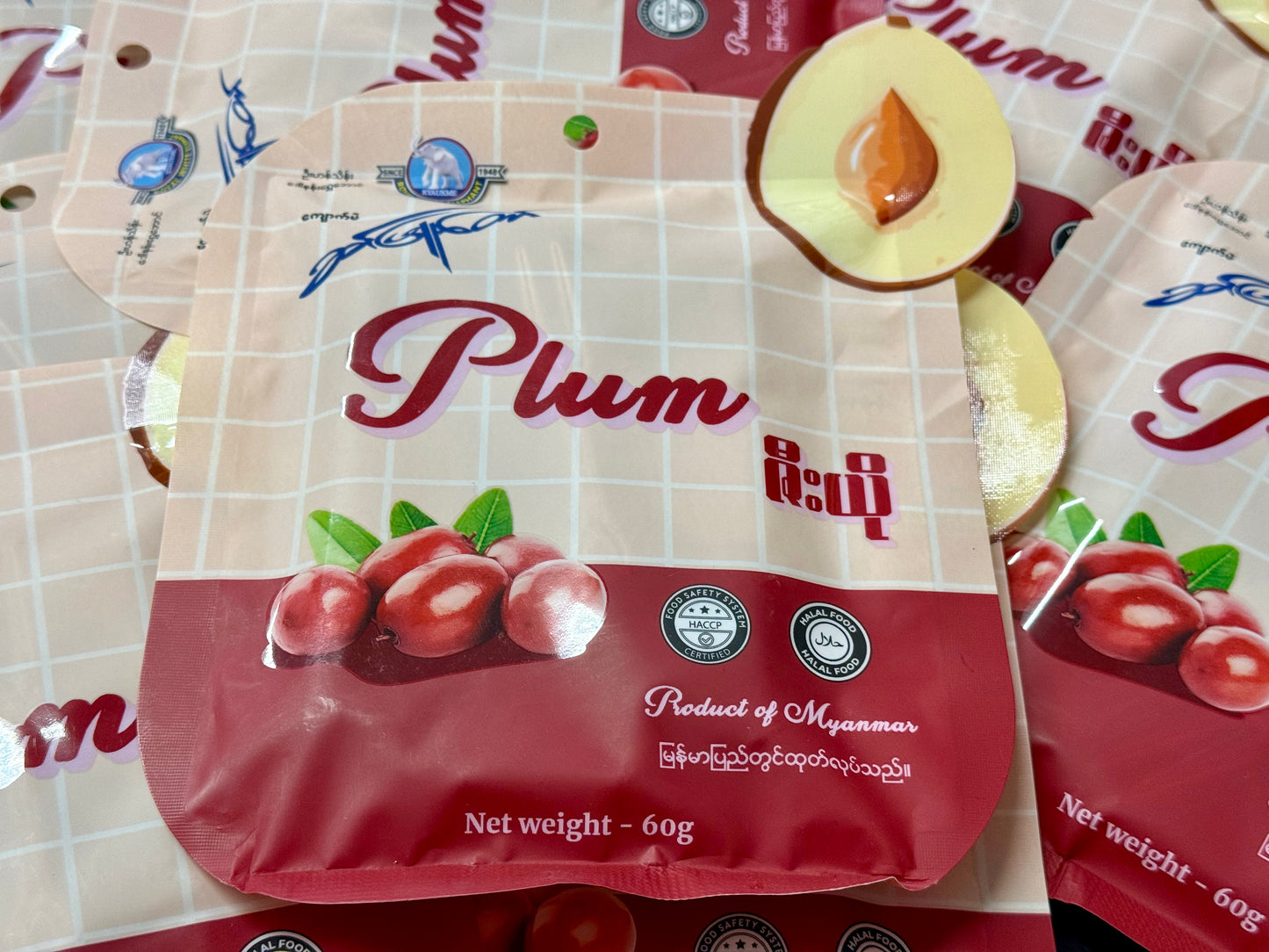 SPT ဆင်ဖြူတော် သစ်သီးယို 60g