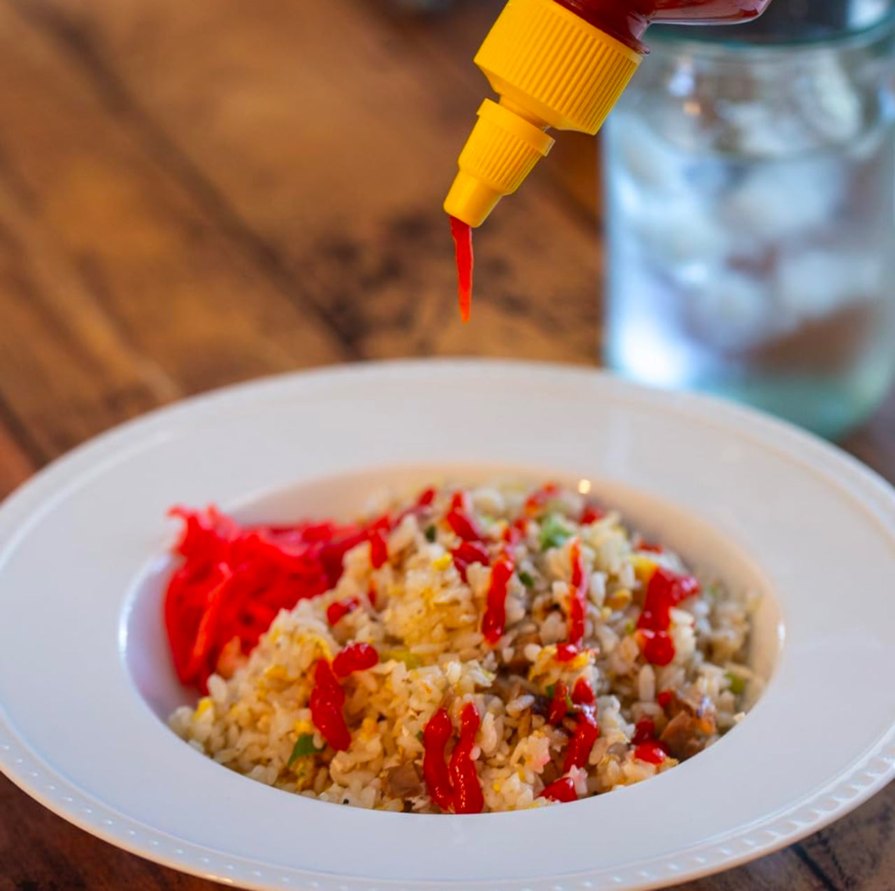 OX Brand Sriracha Hot Chili Sauce