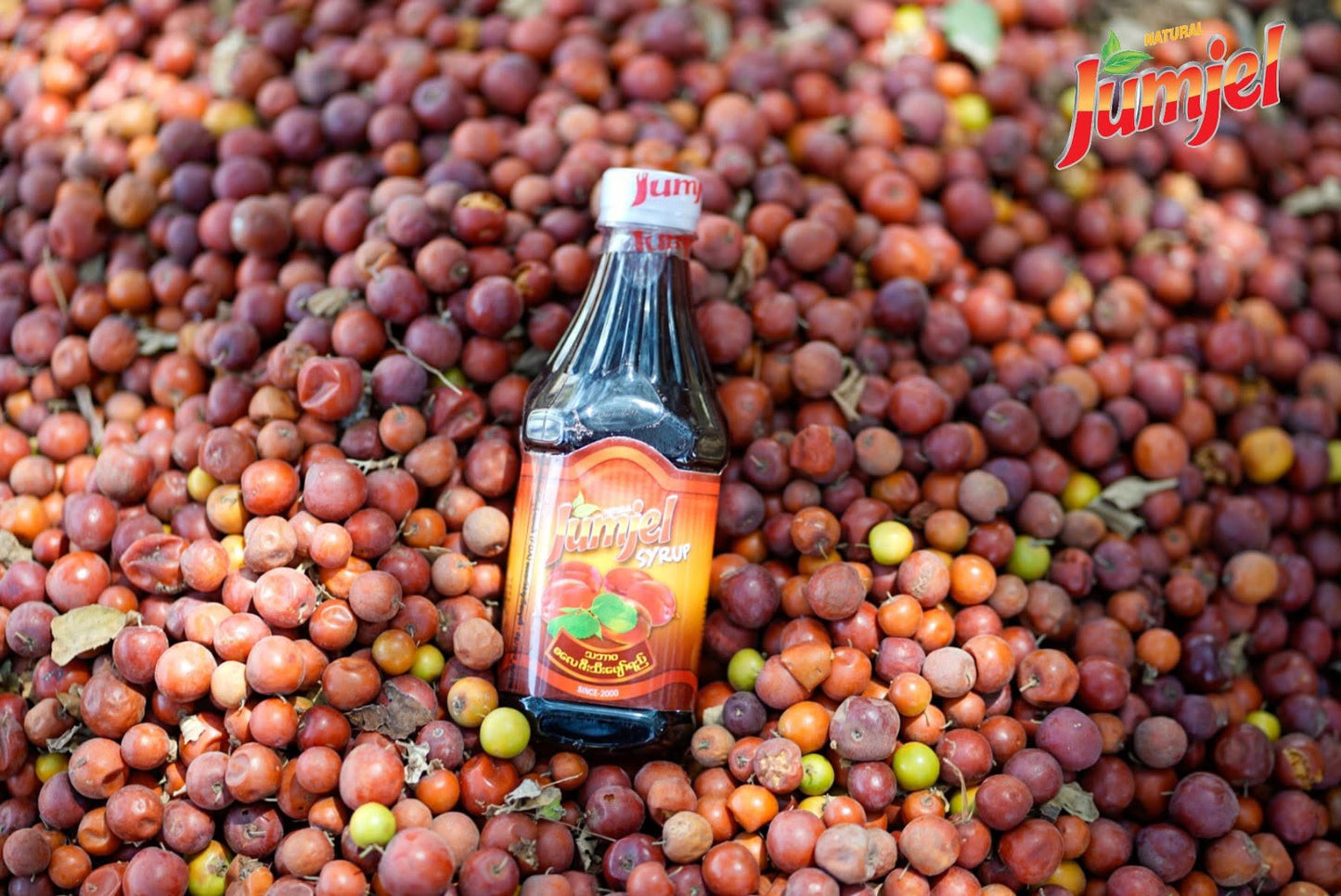 Jumjel ဇီးသီးအနှစ်ရည် (1 Litre)