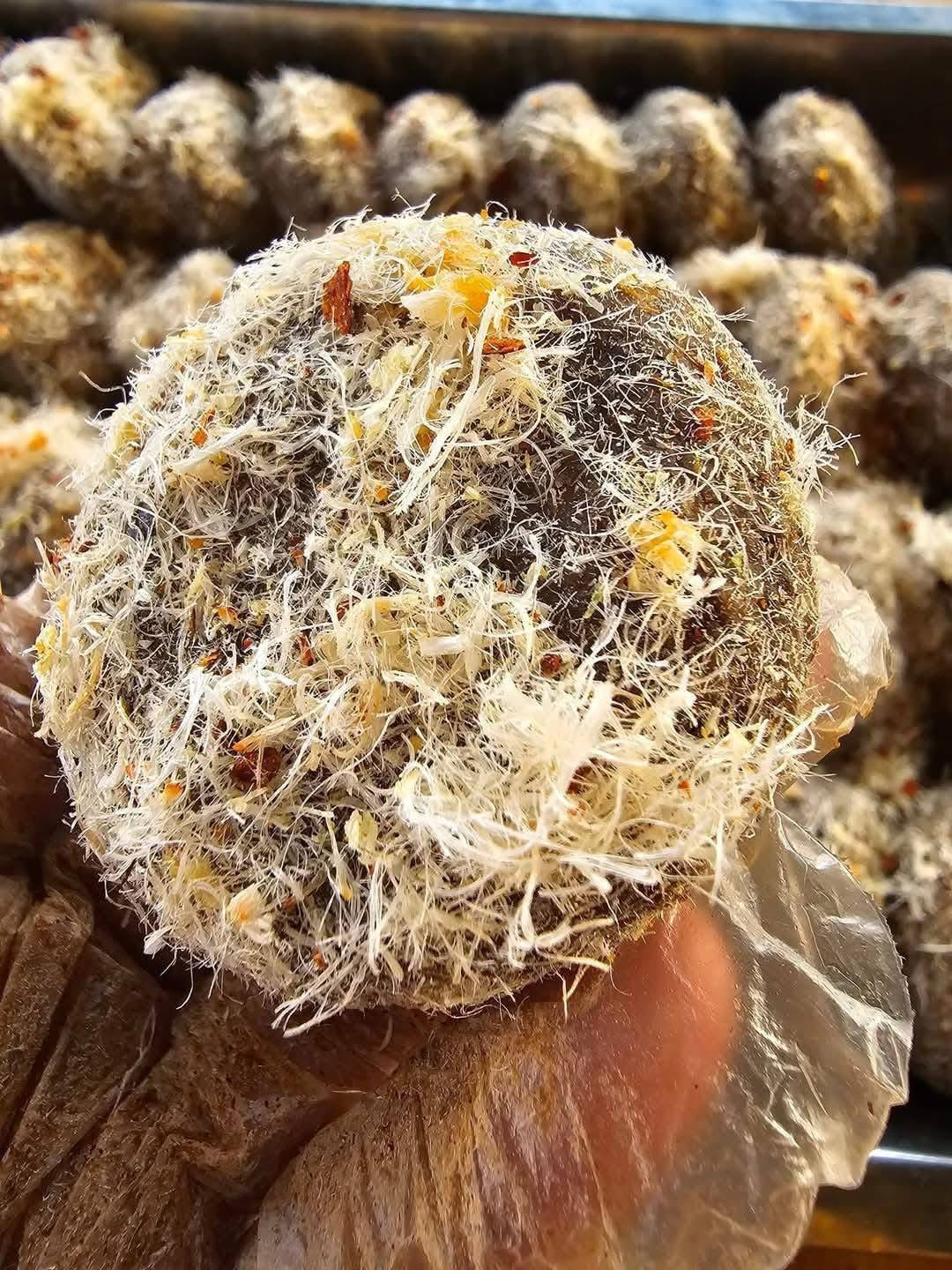 PKY ပန်းခရေ ငပိထောင်းအခြောက်ထောင်း 160g