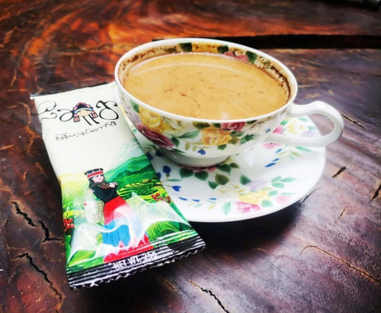 LSY လီဆူရွာ မြန်မာ့နှပ်ကော်ဖီ 200g