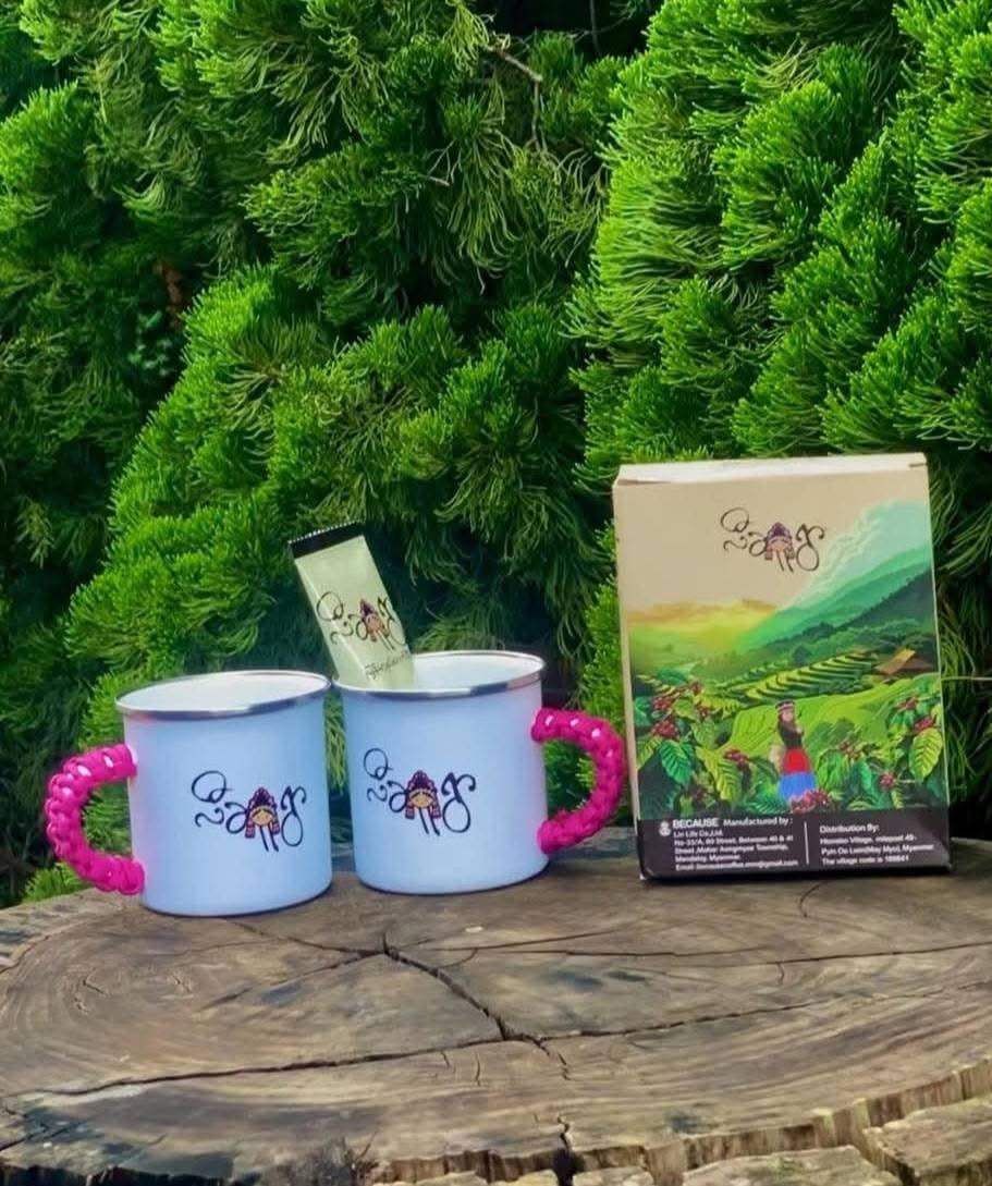 LSY လီဆူရွာ မြန်မာ့နှပ်ကော်ဖီ 200g