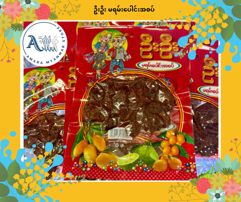 UU ဦးဦးမရမ်းပေါင်းအစပ် 85g